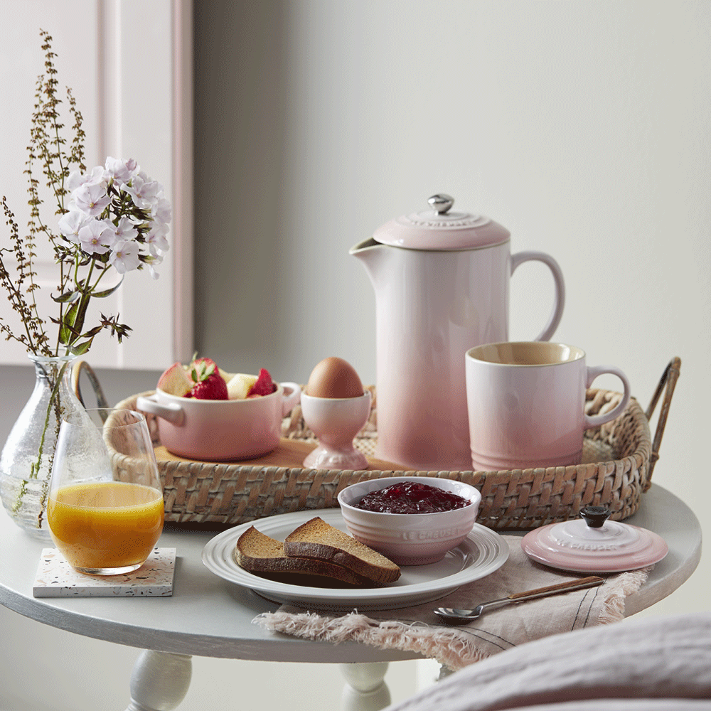 Collection Shell Pink Le Creuset